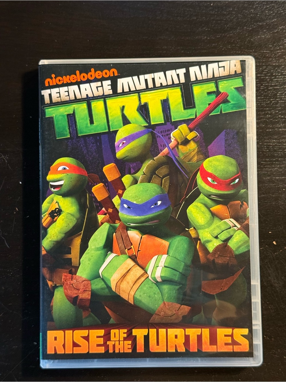 Teenage Mutant Ninja Turtles: RISE OF THE TURTLES (2012) | DVD | GOOD